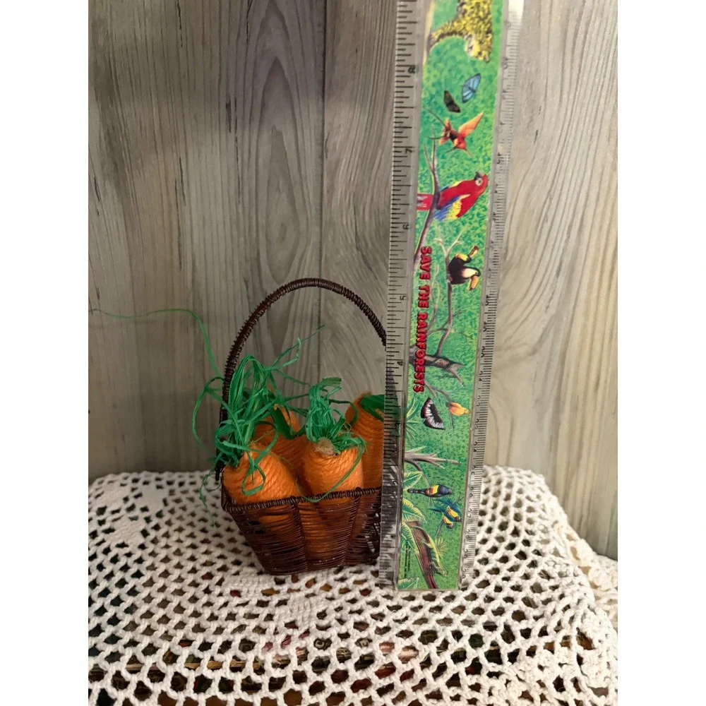 N/A aesthetic mantel easter